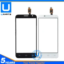 For Alcatel Idol 2 mini OT6016 6016 6016A 6016D 6016E 6016X Touch Panel Front Screen Digitizer Replacement 1PC/Lot