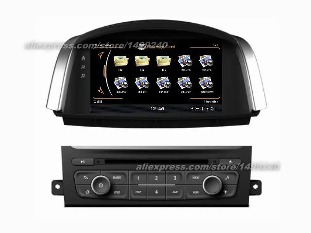 

For Renault Koleos - Car GPS Navigation System + Radio TV DVD iPod BT 3G WIFI HD Screen Multimedia System
