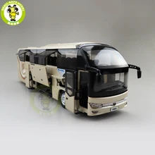 1/42 YuTong автобус ZK6128HQB автобус литой под давлением автобус модель автомобиля мальчик Gilr подарки игрушки