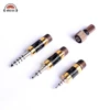 OKCSC-Juego de tapones chapados en rodio, 4,4mm, 3,5mm, 2,5mm, Audio equilibrado, 4 pines, hembra, 3 en 1, Kits de Cable HIFI ► Foto 1/6
