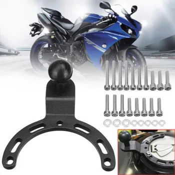 

1 x Motorcycle Tank Mount Bracket Kit For Kawasaki For Honda For BMW Camera GPS Phone Holder 19Y30