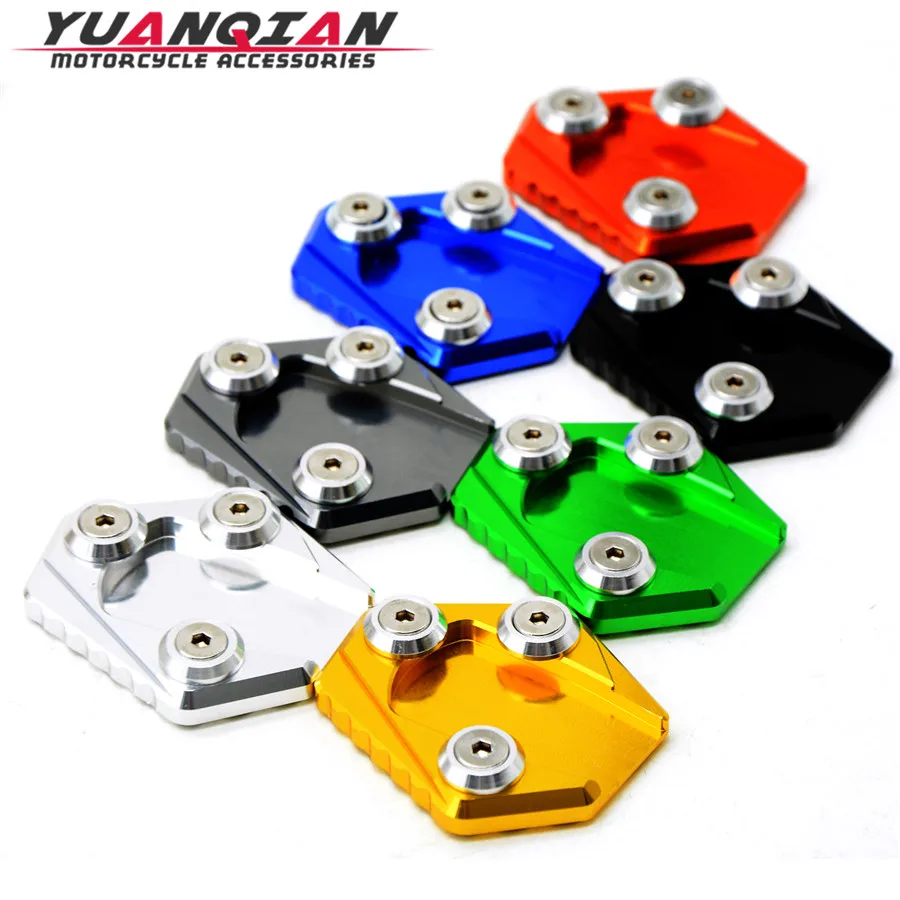 

For Honda Grom 125 MSX125 MSX 125 2014 2015 Motorcycle Kickstand Foot Side Stand Extension Pad Support Enlarge Plate