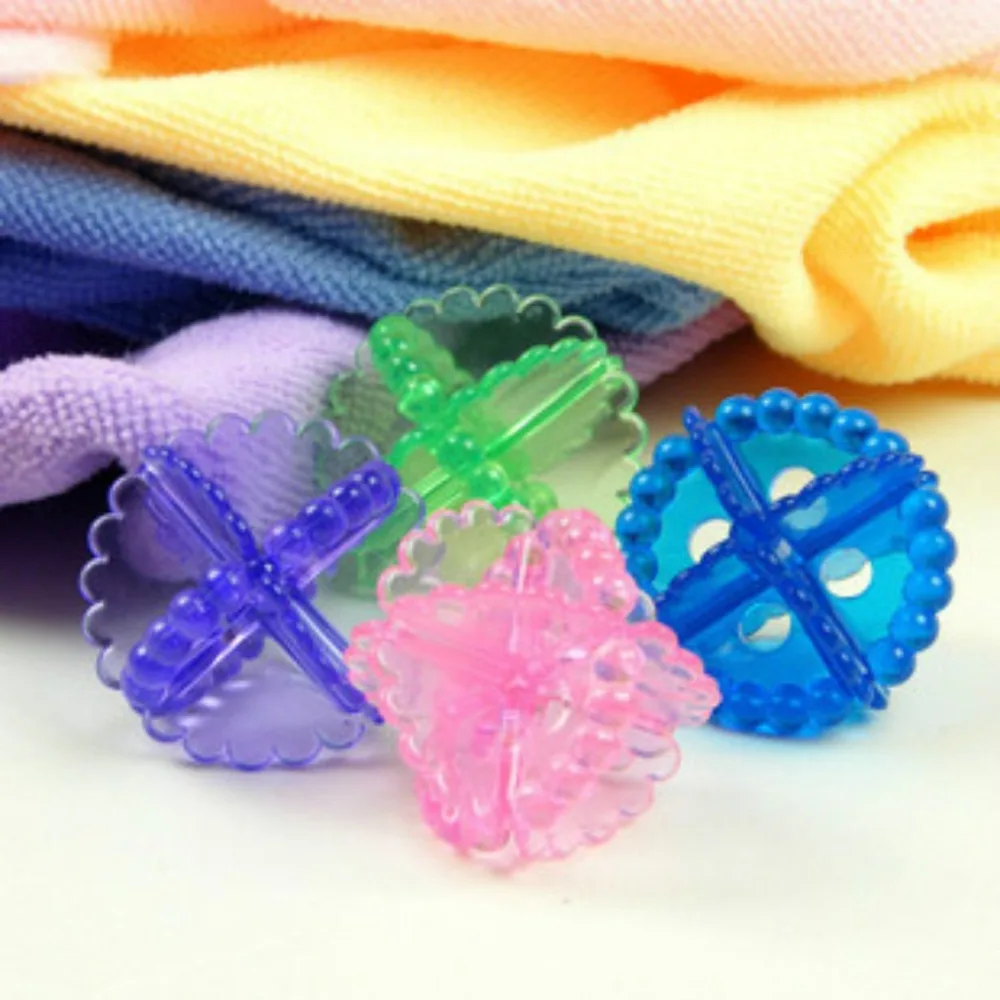 

New Washing Machine Ball Powerful Decontamination Reusable Washing Replace Laundry Dryer Ball Fabric Softener Helper Wash Ball