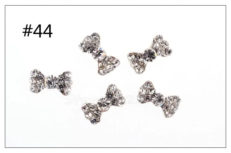crytal nail art