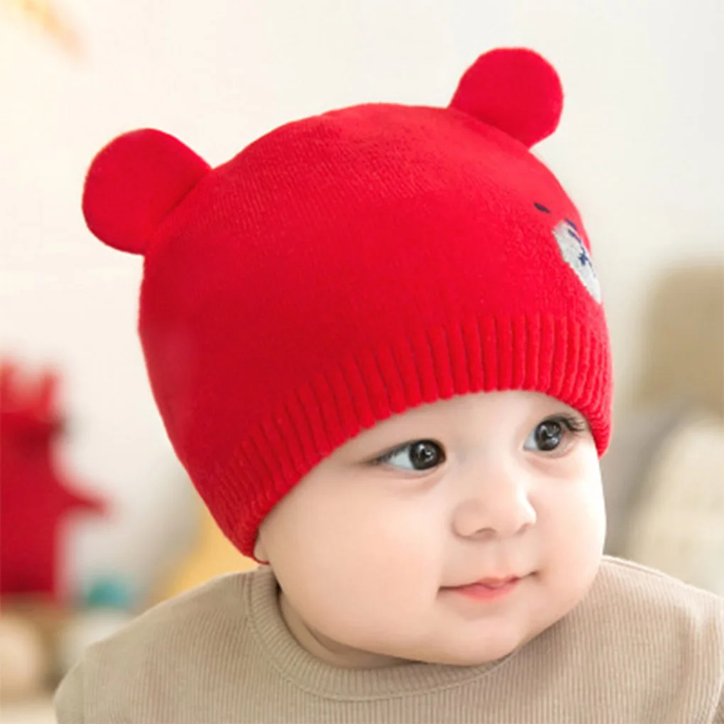Шапочка для новорожденного, для малыша эластичные детская чалма шапки для обувь девочек Младенческая шапочка кепки бини зимняя теплая
