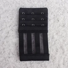 Удлинитель для бюстгальтера три ряда три пряжки нижнее белье расширение женский бюстгальтер аксессуары три ряда четыре пряжки