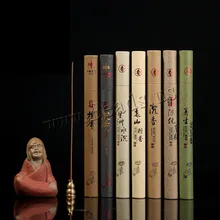 45 шт./кор. натуральные ароматные аромапалочки для буддийского сандалового дерева освежитель воздуха ароматерапия использование в домашних условиях Teaho