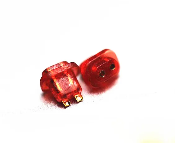 2 Pin plug Jack for UE TF10 TF15 SF3 SF5 headphone DIY Connector for Audio Cables 10pcs free shipping