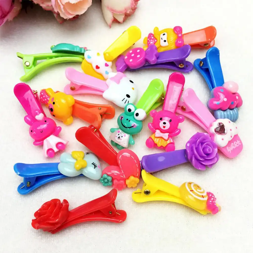 plastic hair clips for babies