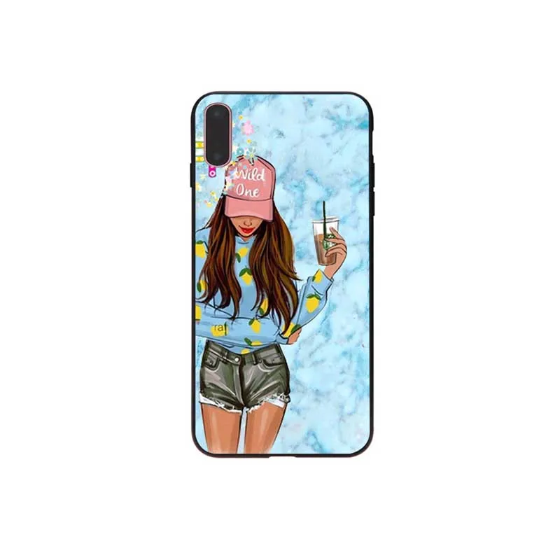 Мягкий черный Чехол BBF с надписью best forever friends для Apple iPhone 7 8 6 6S Plus X XS MAX 5 5S SE