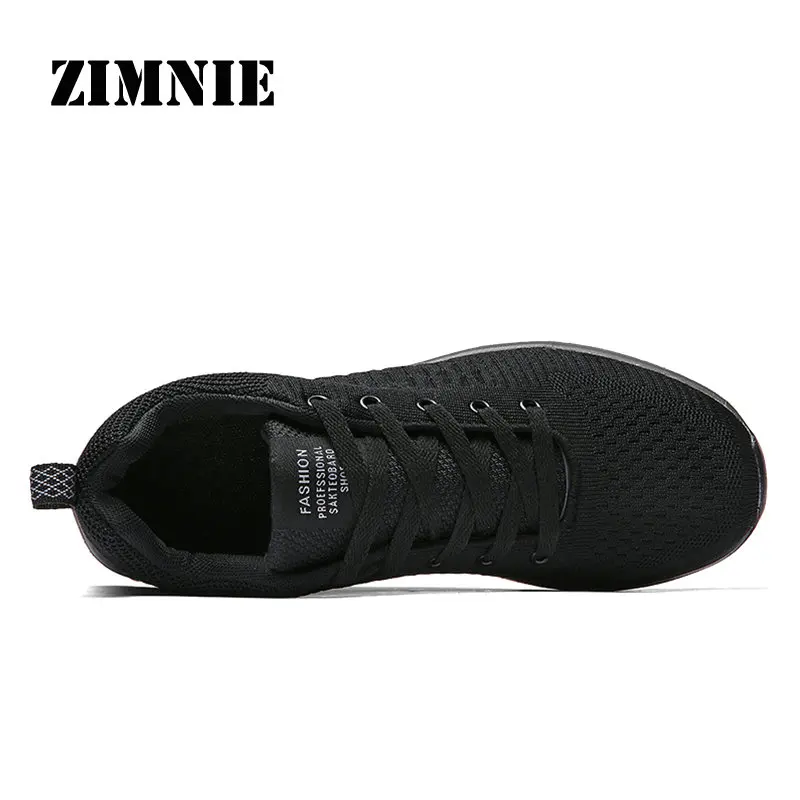 ZIMNIE الرجال احذية الجري رياضية للرجال مريحة أحذية رياضية الرجال الاتجاه خفيفة الوزن أحذية مشي تنفس Zapatillas