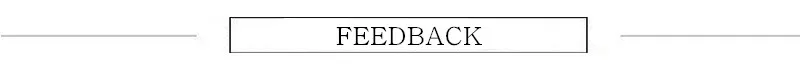 FEEDBACK