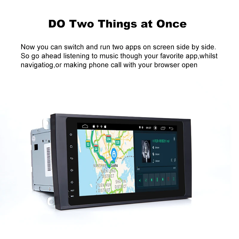 Best 2 Din Android 9.0 Car mutlimedia GPS Navigation DVD For Porsche Cayenne GTS2003-2010 radio stereo Head unit Audio CD Wifi 955 mm 3 Best 2 Din Android 9.0 Car mutlimedia GPS Navigation DVD For Porsche Cayenne GTS2003-2010 radio stereo Head unit Audio CD Wifi 955 mm 3