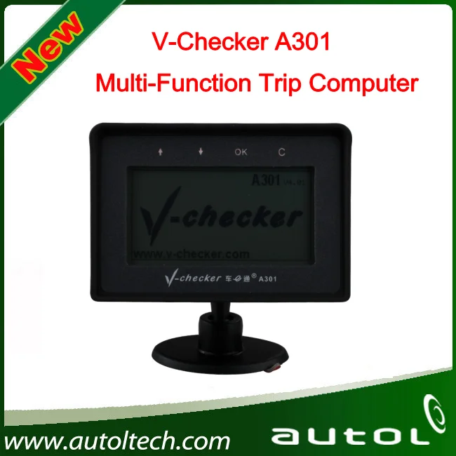 A301 V-КОНТРОЛЕРА OBD2 Код Сканер VCHECKER V-CHECKER Компьютера отключения Автомобиля |