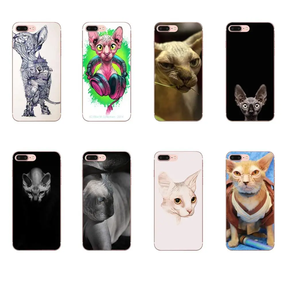 

Case For Galaxy Grand Alpha G850 Core2 Prime S2 I9082 A3 A5 A7 On5 On7 2015 2016 2017 Sphynx Cat Kitty