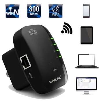 

300Mbps Repeater WiFi Extender WiFi Amplifier Wireless 802.11n g b Signal Range Booster Reapeter wi-fi Access Point for SOHO