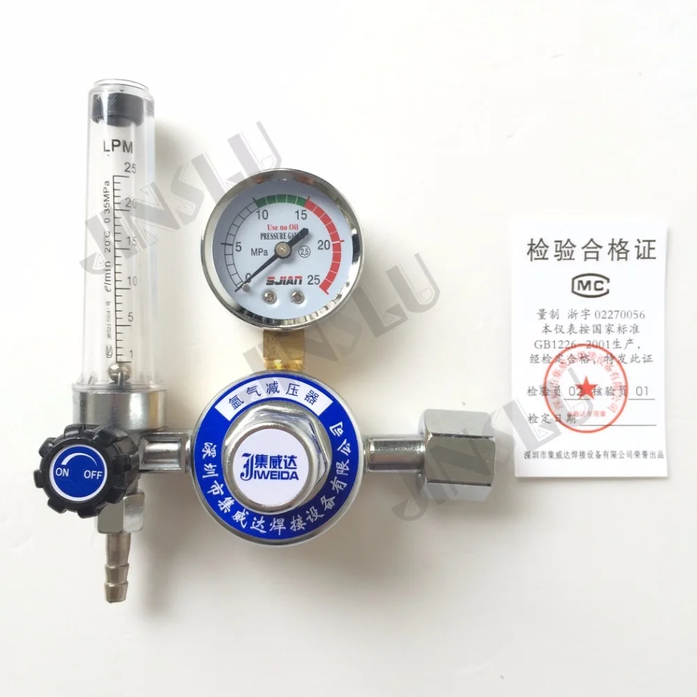 

G5/8-14 AR Reducer Pressure Gas Flowmeter Argon Regulator