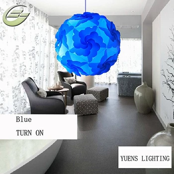 

New Fashion IQ bedroom lamp creative lamp IQ lamp light of blue color pendant lights,size 30cm YSLIQB12 free shipping