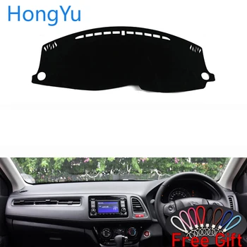 

Auto Car Dashboard Cover Dash Mat Board Pad Carpet Dashmat Interior Mats for Honda vezel 2015 -2018 Right Hand Drive Accessories