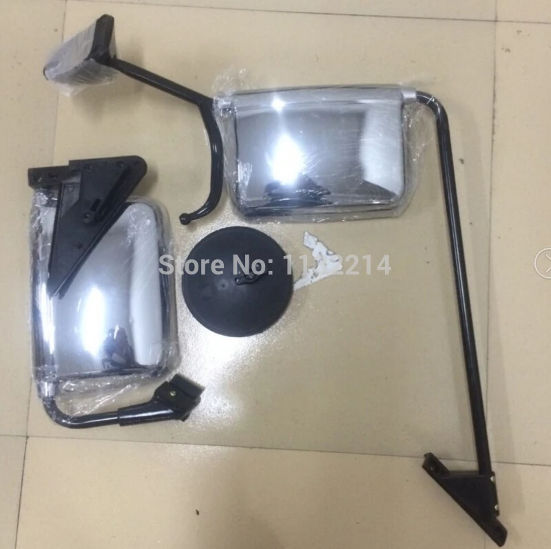 

HIACE 93-94 Electroplating rearview mirror Chrome plated Modified rearview mirror