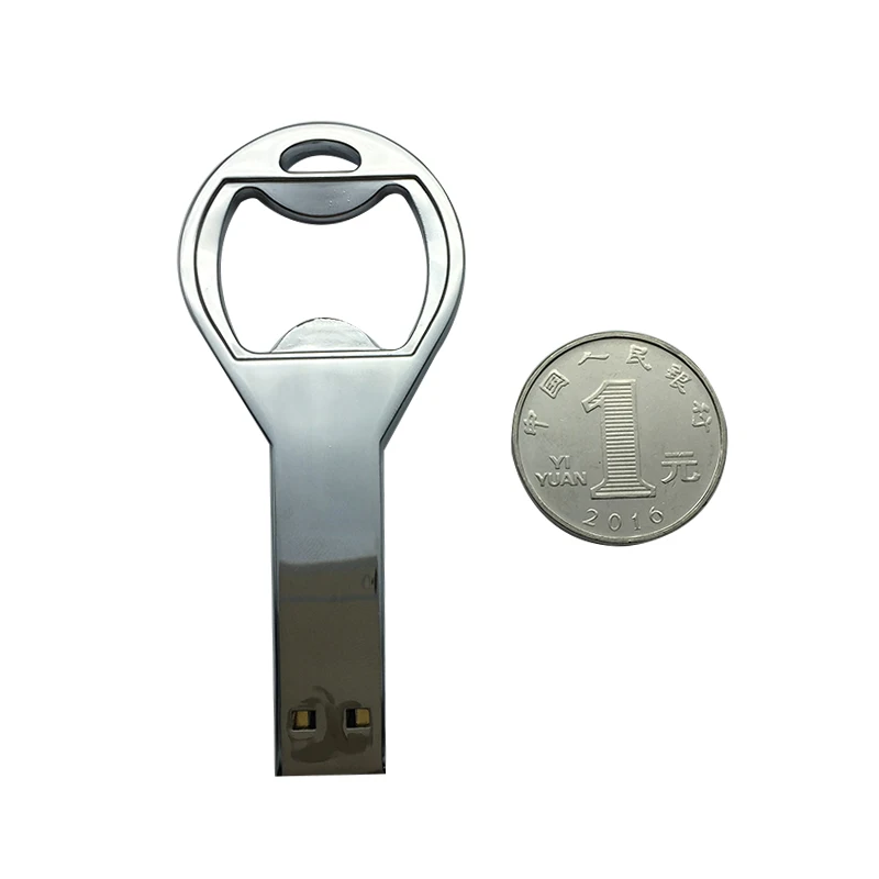 

usb flash drive 128gb 2.0 pen drive 64gb pendrive 16gb 8GB 4GB metal bottle usb stick 128gb usb flash drive Actual capacity