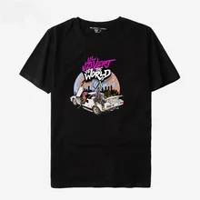 T-shirt à manches courtes, à la mode, Lil Uzi Vert, Tour Luv Is Rage, le vrai Uzi Vs le monde hauts gratuite
