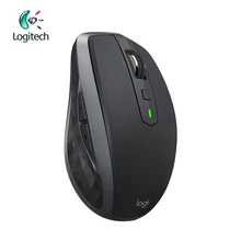 Беспроводная мышь logitech MX Anywhere 2 S, Bluetooth, 2,4 ГГц, беспроводная и Bluetooth Nano мышь с поддержкой 4000 dpi, официальный тест агентства