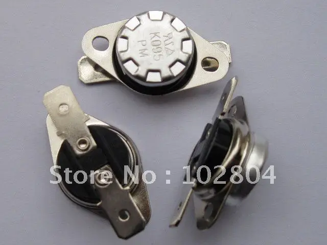 

30 Pcs Per Lot Controlled Thermostat Temperature Switch 95C N.O. KSD301