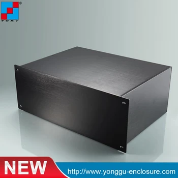 

YGH-002--4u 482*178*320mm Aluminum instrument flat box / aluminum rack mount