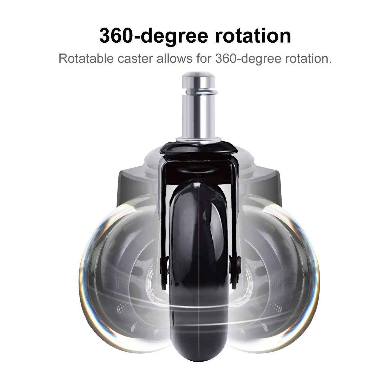 5 قطعة العالمي كتم عجلة استبدال كرسي مكتب عجلات التفاف الأثاث بو السلس وهادئة بكرات الأسود 550 رطل إجمالي 5 قطعة العالمي كتم عجلة استبدال كرسي مكتب عجلات التفاف الأثاث بو السلس وهادئة بكرات الأسود 550 رطل إجمالي