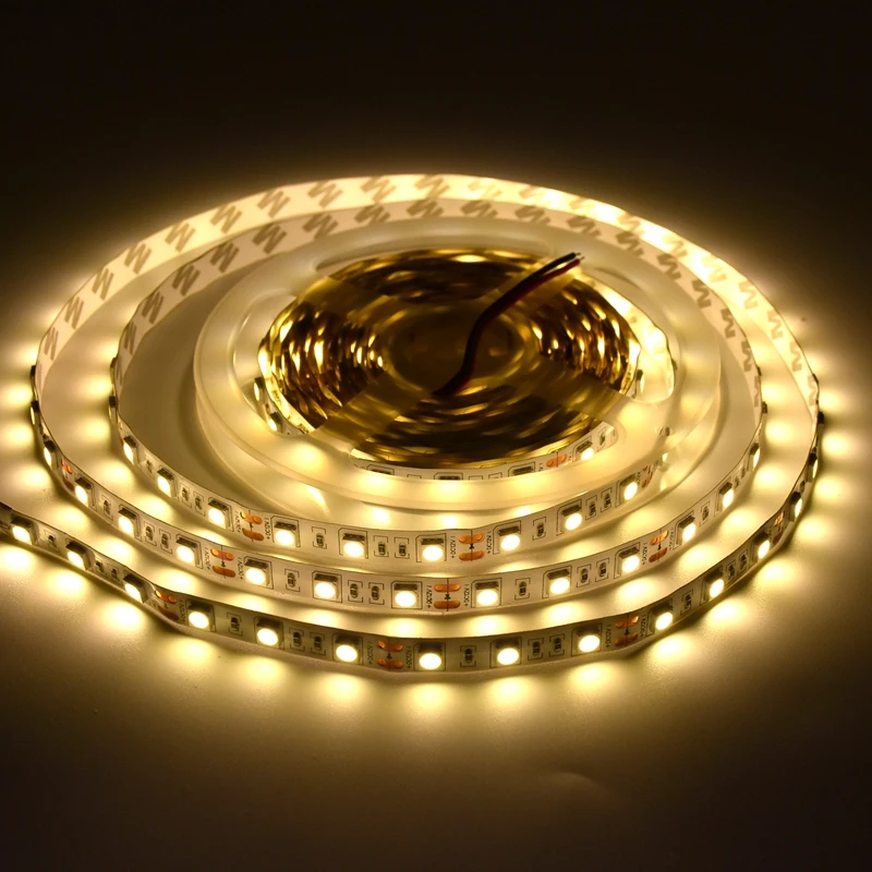 

5M 300Leds waterproof RGB Led Strip Light 5050 DC12V 60Leds/M Flexible Light Led Ribbon Tape Home indoor outdoor Decoration Lamp