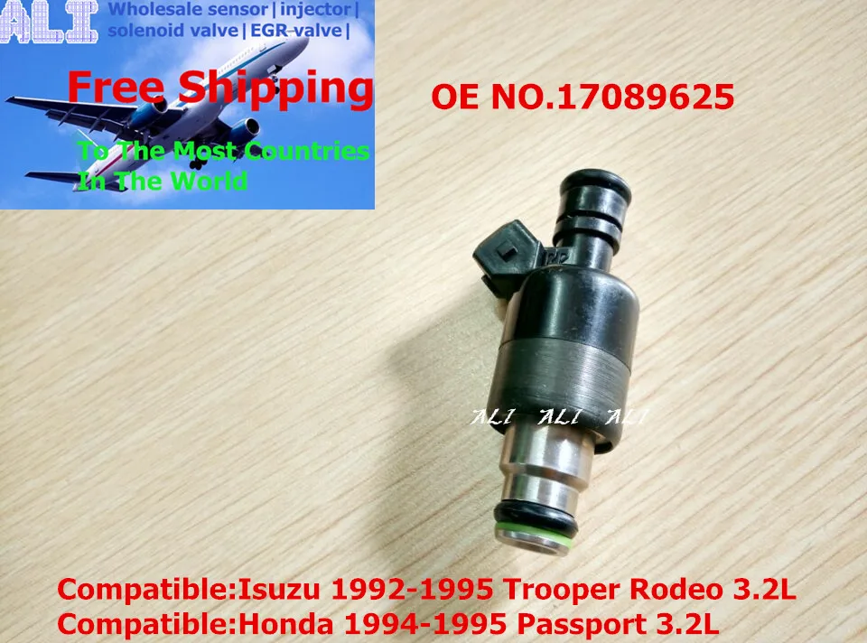 Genuine NEW fuel injector compatibleHond* Passport 3.2 / Isuzu Trooper