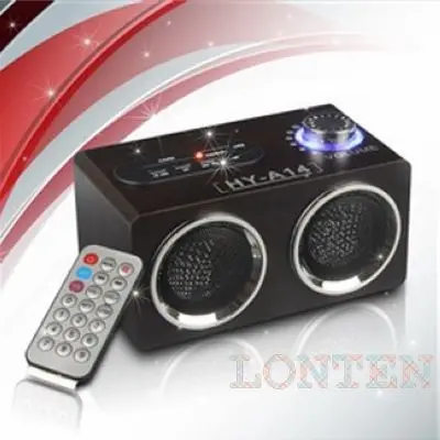 computer speakers with remote control