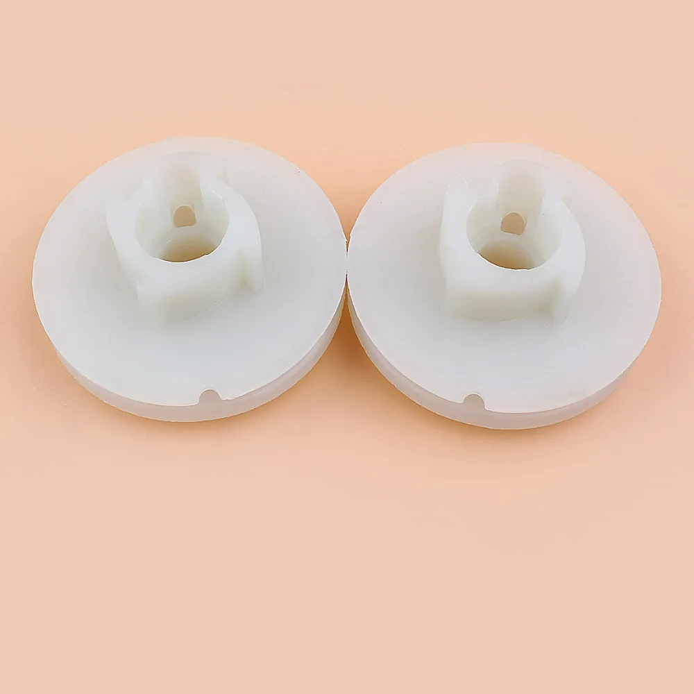 

2Pcs/lot Recoil Starter Pulley For HUSQVARNA 50 51 55 Rancher Chainsaw Replacement