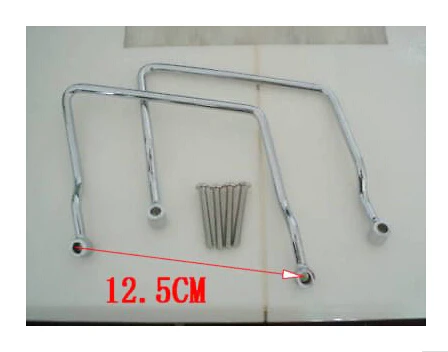 

Chrome Saddle Saddlebag Guard bar For Honda Magna 250 750 Magna VF 250 VF750