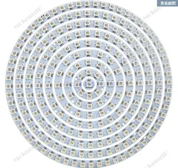 

SK6812 Ring WS2812B Ring Full Color RGBW Small Circle 5V Built-in Point Control Circular Ring Lamp Board