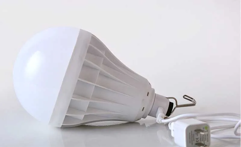 0916 Dimmable USB Rechargable LED Lights Lamp Emergency LED Bulbs (11)