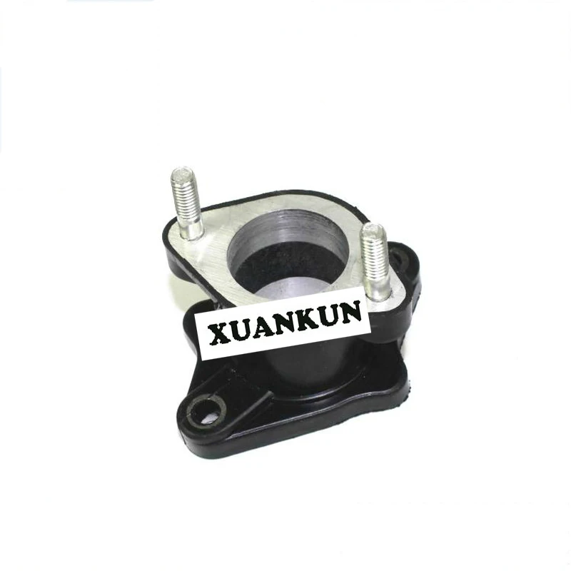 

XUANKUN Motorcycle Fittings WY125 Joint Carburetor Joint Interface Intake Pipe Straight Mouth