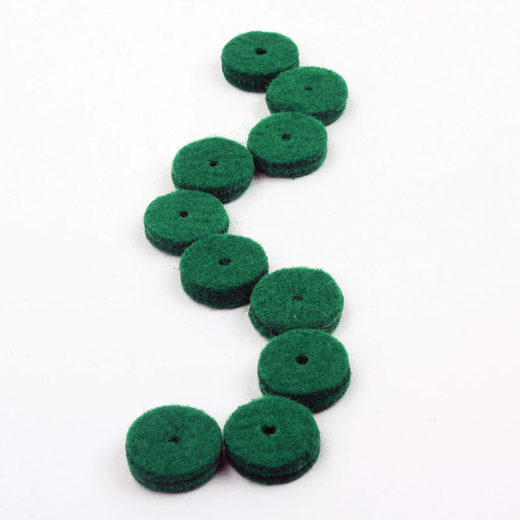 Set of 90 Wool Front Rail Punchings Felt Balance Washers Wool for Piano Keys Repair Parts