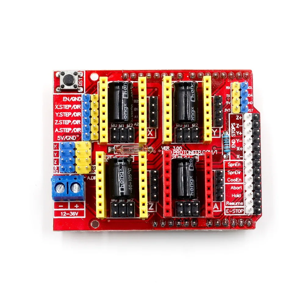 V3 гравер Щит 3d принтер ЧПУ для arduino CNC щит V3