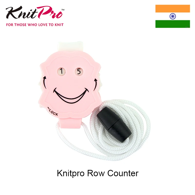 

1 Piece Knitpro Row Counter Crochet Knit Yarn Stitch Tally Protable Knitting Number Marker Tools