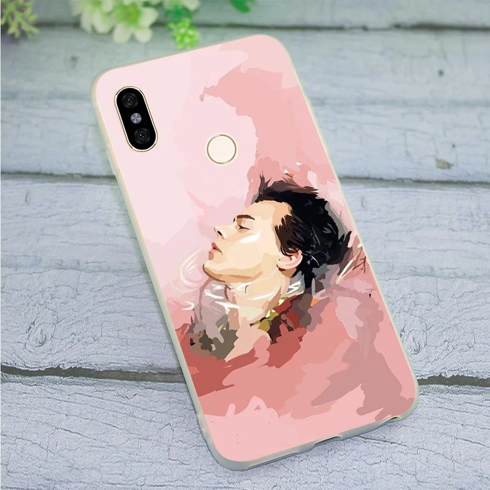 

Harry Styles 1D ONE Phone Cover for Xiaomi Mi 9se Case Mi A1 A2 Lite Mi 8 SE Mix 2S Redmi 7 Note 3 4 5 6 7 Pro 5A Prime