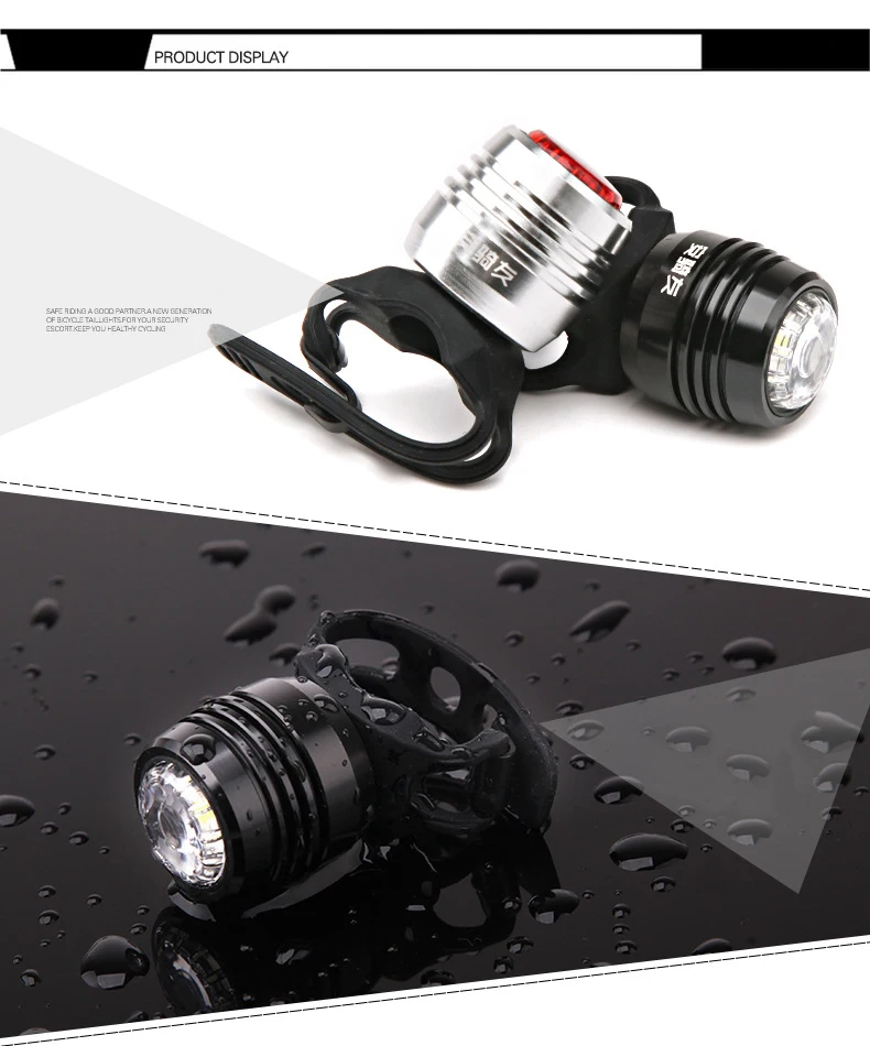 Excellent Cycling Safety Warning Lamp 6-20 Hours Runtime MTB Road Bike Rear Head Light Cycle Lighting Figment USB Charge Red White Color 6 Excellent Cycling Safety Warning Lamp 6-20 Hours Runtime MTB Road Bike Rear Head Light Cycle Lighting Figment USB Charge Red White Color 6