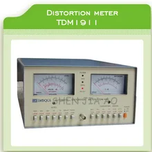 TDM1911 тестер искажений 0.01%-30% измеритель аудио искажений TDM-1911 автоматический измеритель искажений 110/220 В