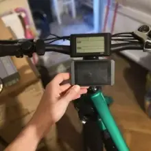 Ecran де контроллер Velo электрик 60 V Интеллектуальный KT LCD8H LCD8H ktlcd8h