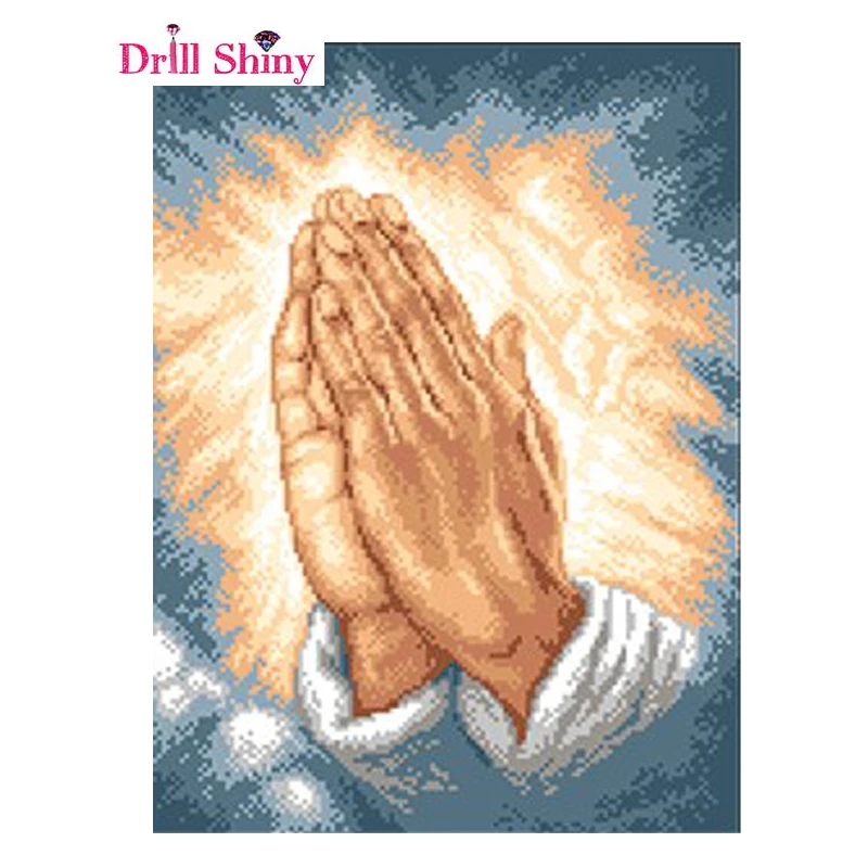 

New painting Hand Religion diy diamond painting buddha 5d cross-stitch pattern diamond embroidery religion