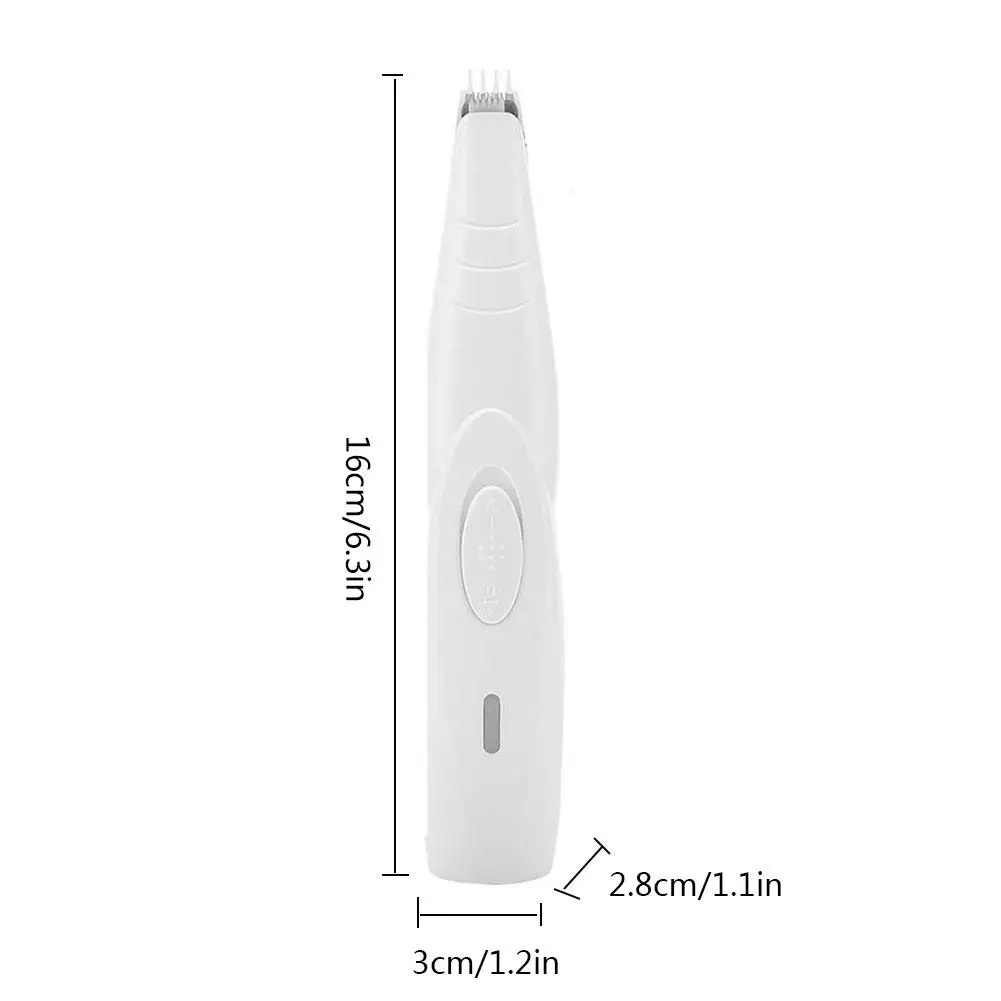  Pet Trimmer Pet Electric Razor Professional Trimming Cat Dog Paw Ears Eyes Face USB Charging Mode