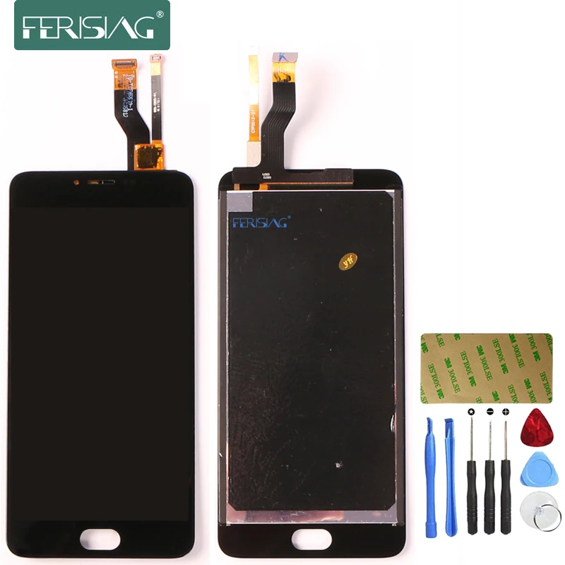 

FERISING AAAA LCD Display For Meizu M3 Note M681H M681Q/L681H Replacement Display Touch Screen Digitizer Assembly + Tool Kits