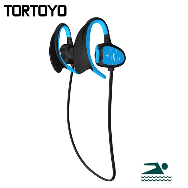 Bh802 Ipx8 étanche Natation Bandeau Oreille Crochet Sport Bluetooth