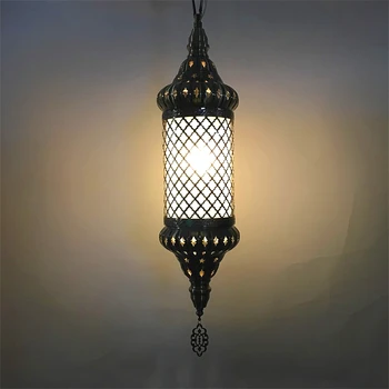 

Newest stytle Turkey ethnic customs handmade Mosaic lamp romantic cafe restaurant bar tree Pendant light bar Pendant lamp